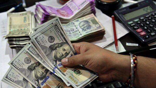 Rupee plummets 51 paise to end at 87.23 against U.S. dollar