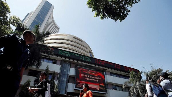 Sensex, Nifty tank nearly 2% on global rout after Trump’s tariff threats