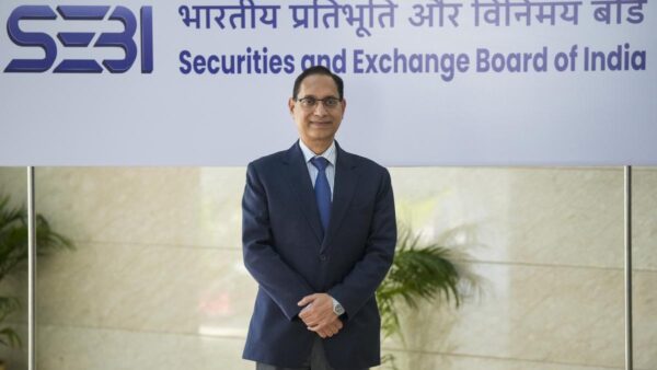 Tuhin Kanta Pandey assumes charge as SEBI Chairman